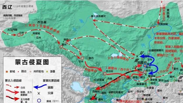 成吉思汗一統蒙古稱霸之時,為何要先西征呢?_鐵木真