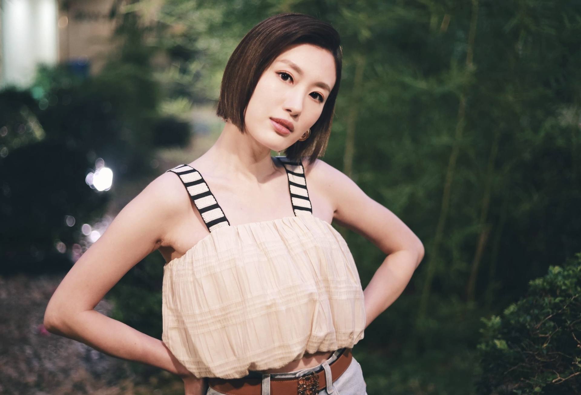 tvb小花入行14年终做女主角,自曝跑龙套时每天跪着拍戏15小时_蒋家旻