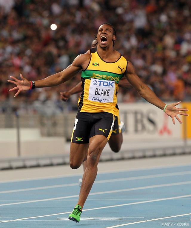 10秒0232岁世界第二飞人布雷克百米创赛季最佳难敌中国苏炳添