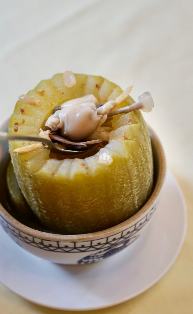 以瓜为"盅",这款经典汤品好足料!_冬瓜