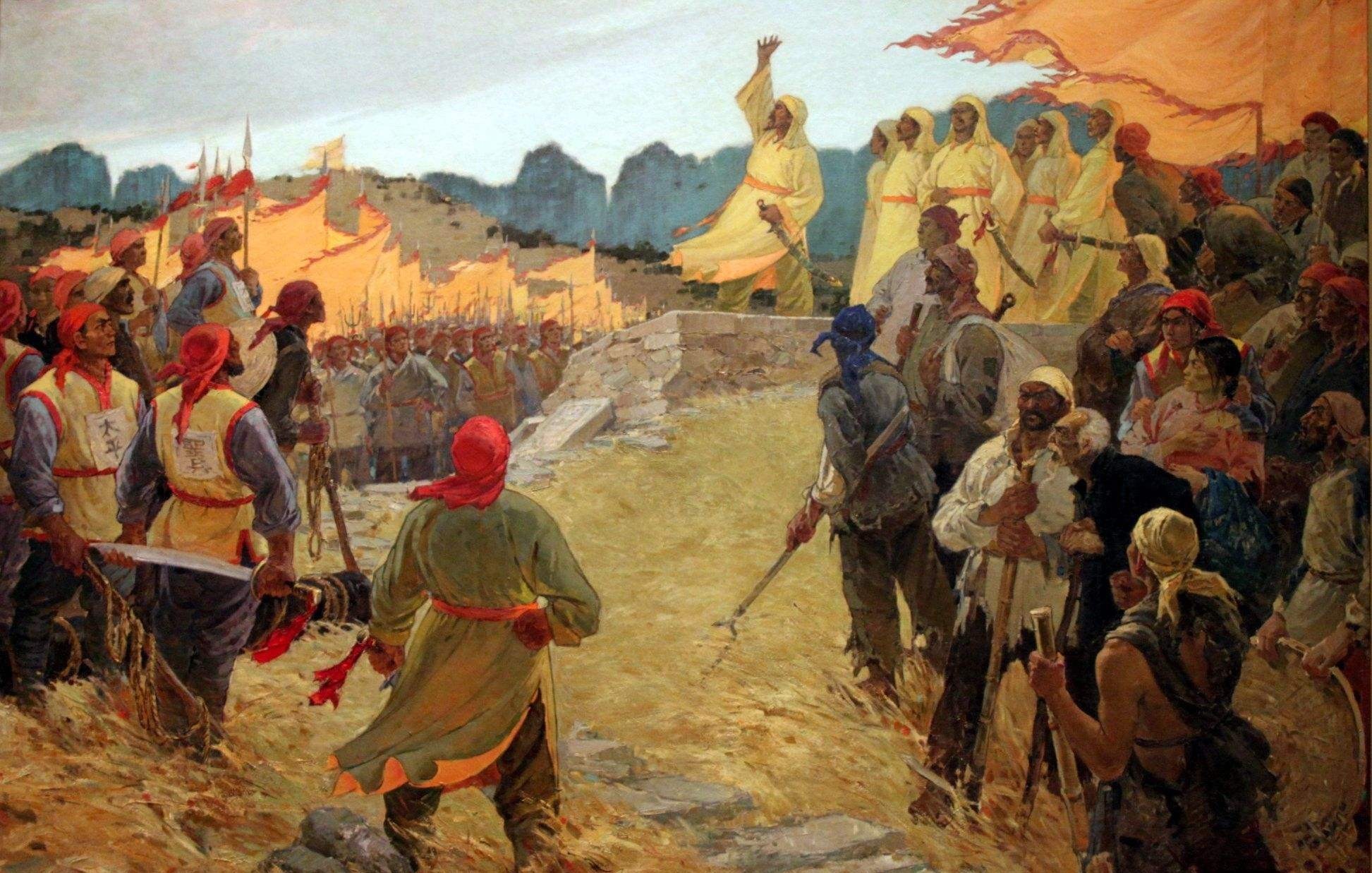 原创与太平天国并列的捻军是如何击毙僧格林沁的