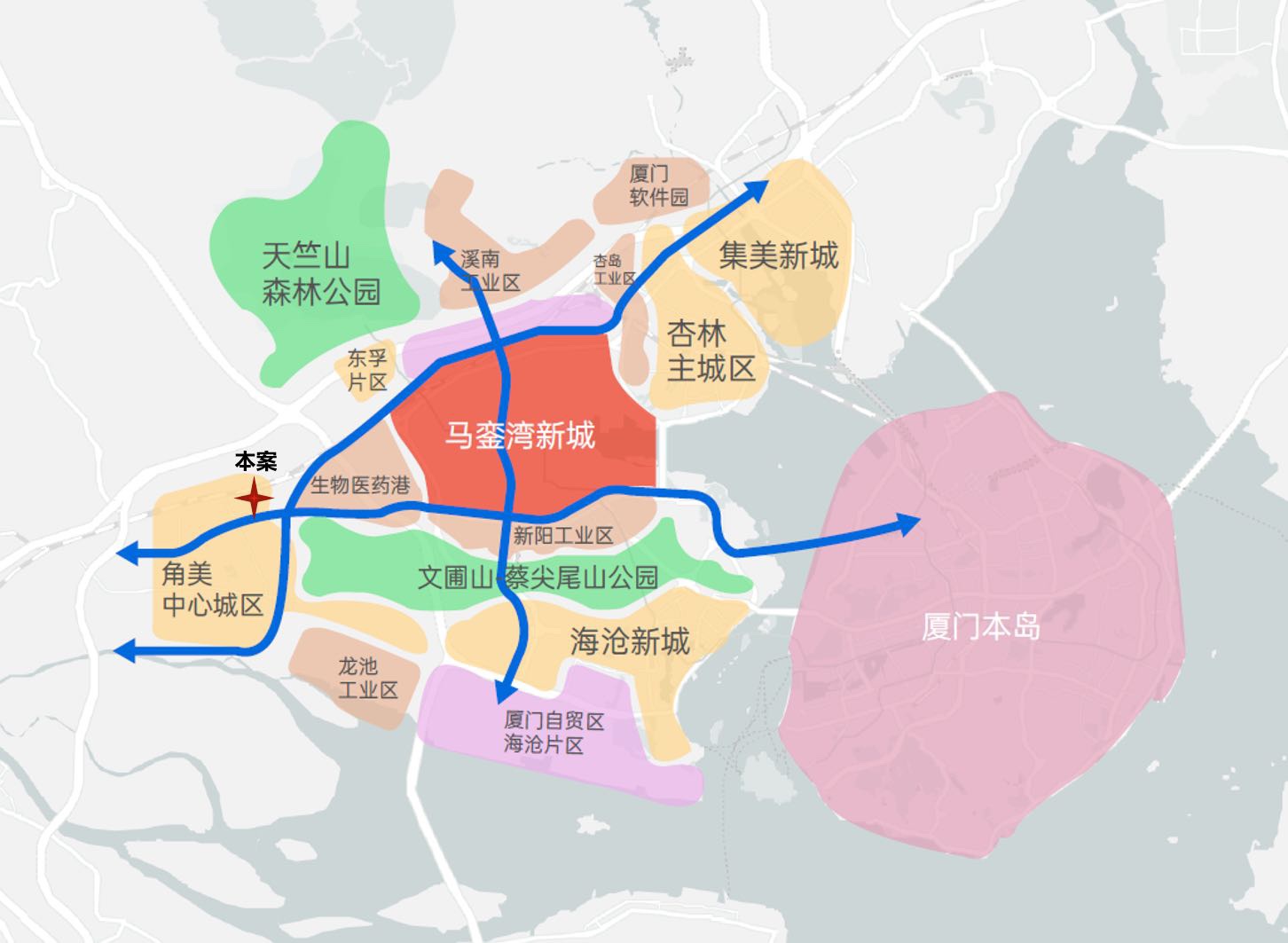 角路海滄第二西通道,無縫對接島內外l 未來城市