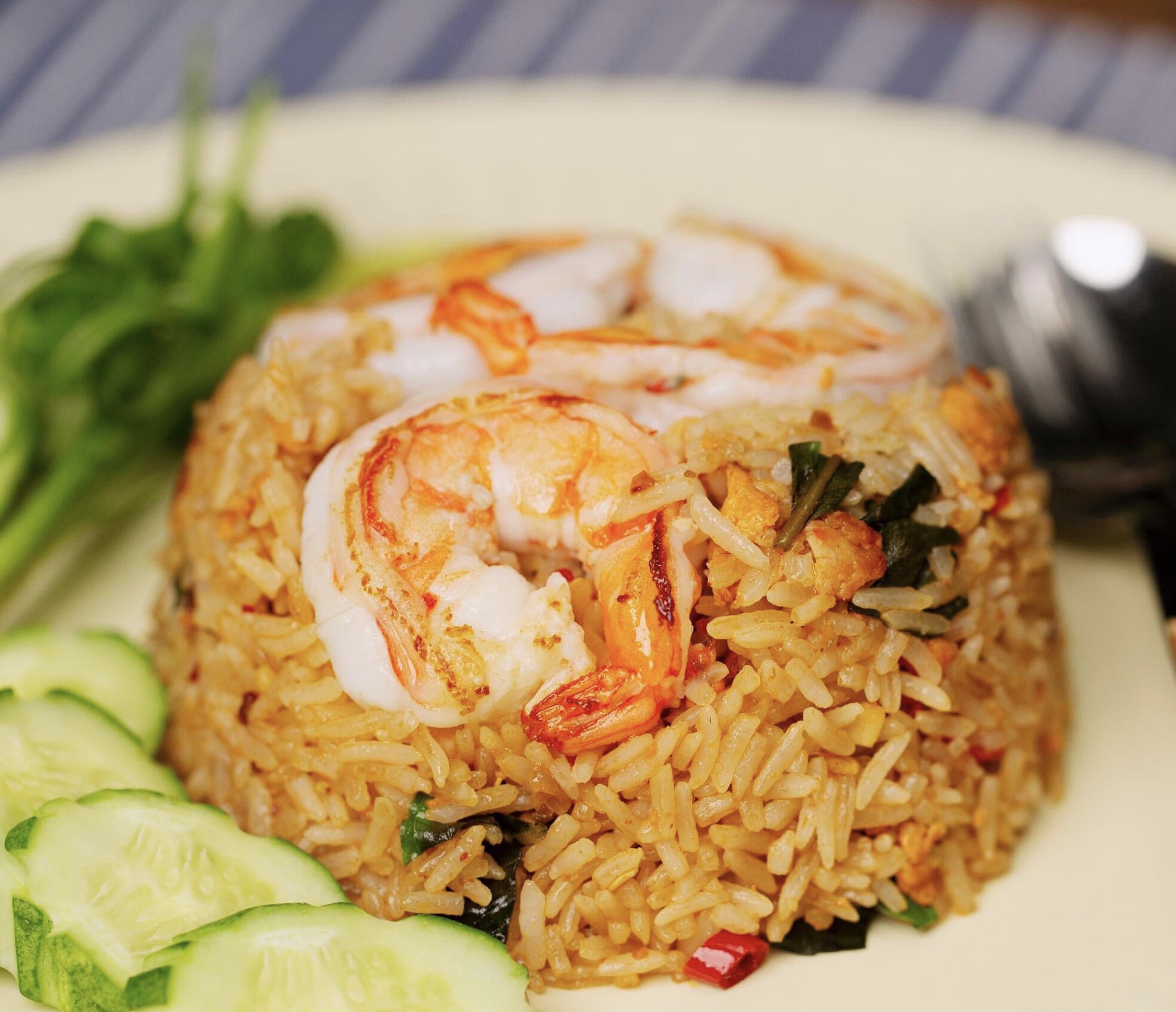 一份炒饭的光辉岁月,泰国冬阴功炒饭