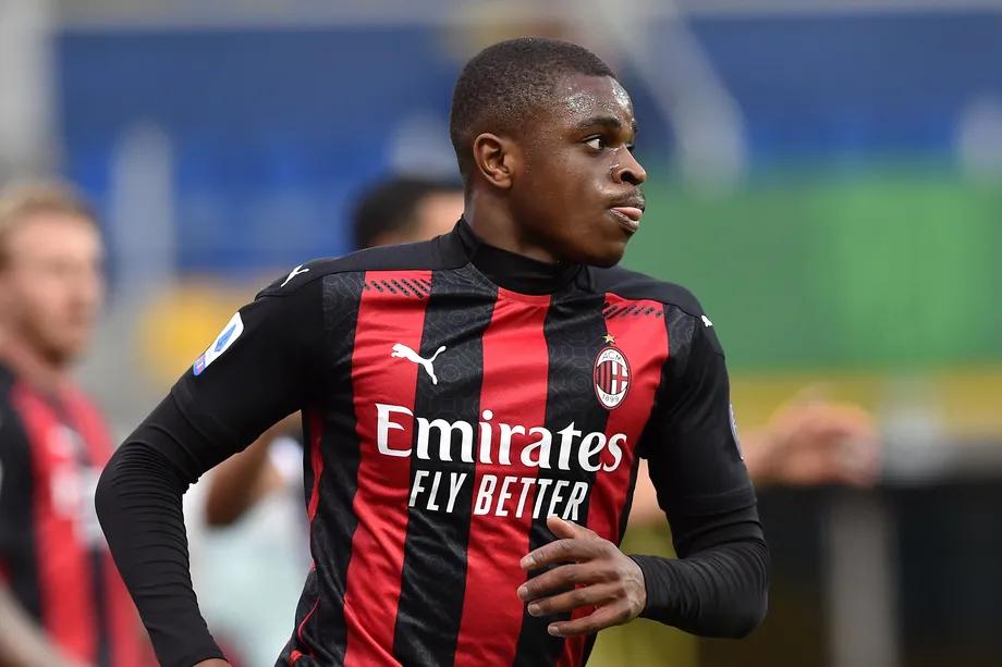 原创21岁米兰小将卡鲁鲁,被法国u23队征召,参加东京奥运会