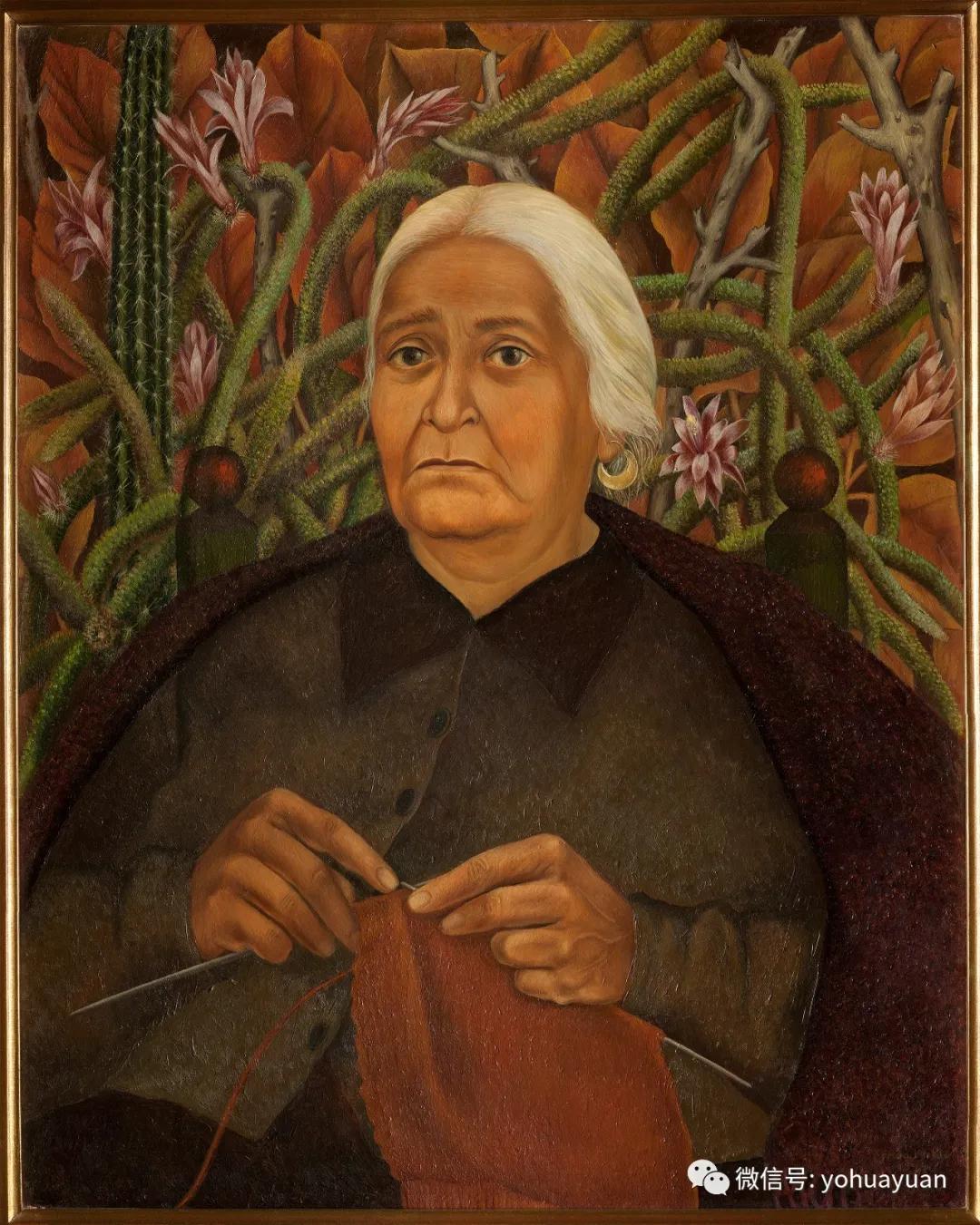 油画大师弗里达卡罗作品欣赏48张高清图