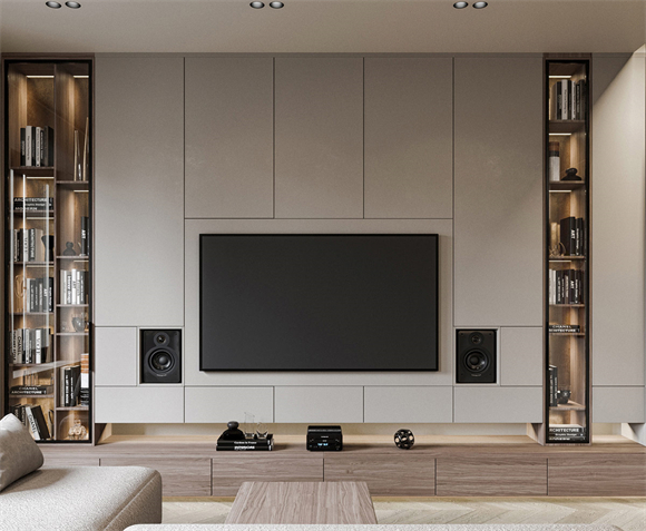 成都室内设计_多彩的艺术,装饰迷人的空间!_厨房