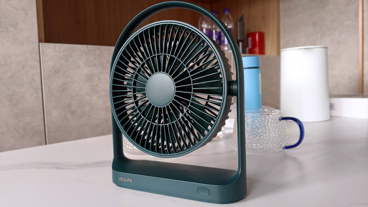 柔和风感清凉一夏几素桌面手提风扇体验分享