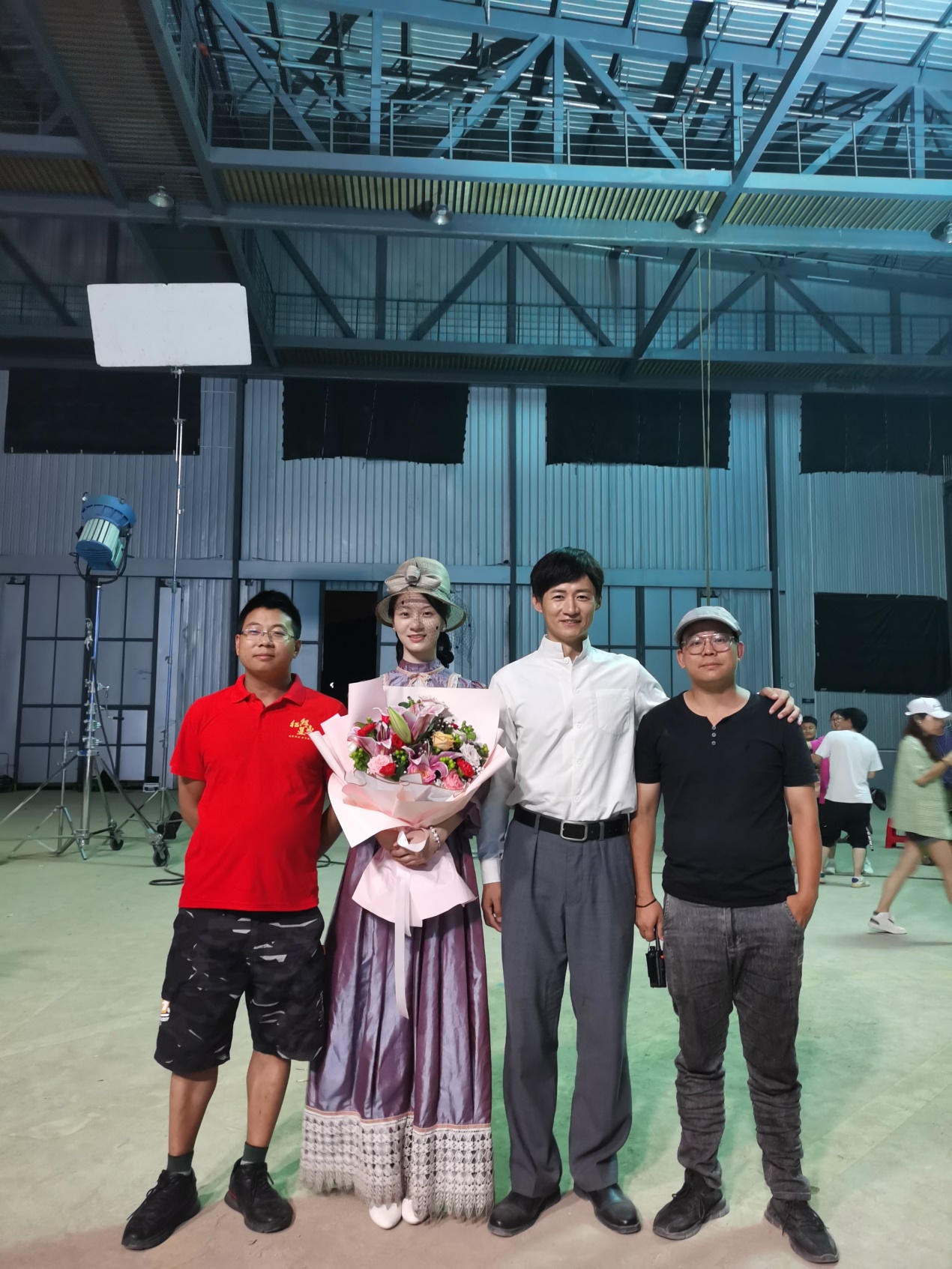 欧畅主演院线电影征程之星火顺利杀青眸若繁星好奇纯粹