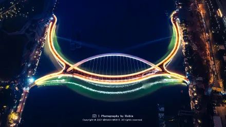 广州塔人行桥设计图图片