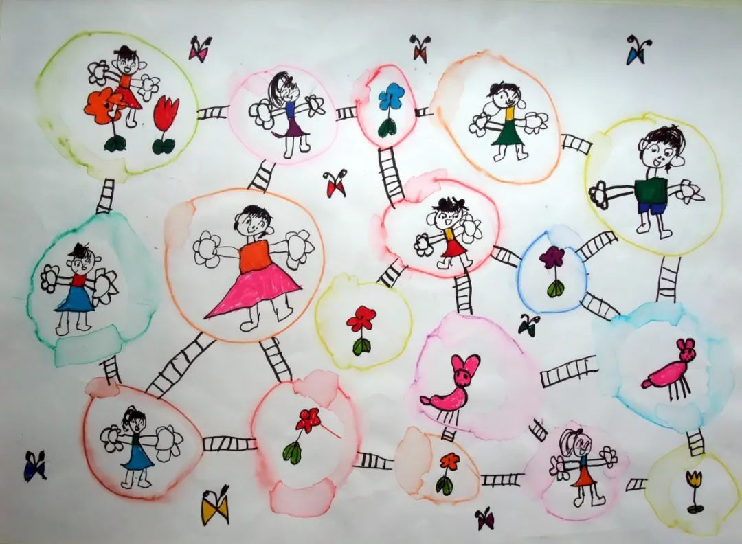 儿童画创意半岛体育：欢迎来到科幻世界(图2)