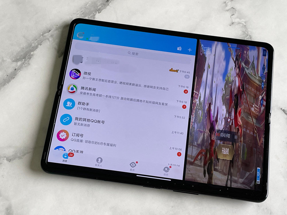 功能|小米MIX FOLD上手体验：优点缺点一文全解析