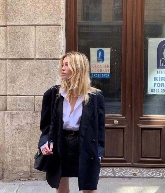 味道|慵懒的法式风情又兼顾大女人风格 时尚博主Bilge日常穿搭就这个范