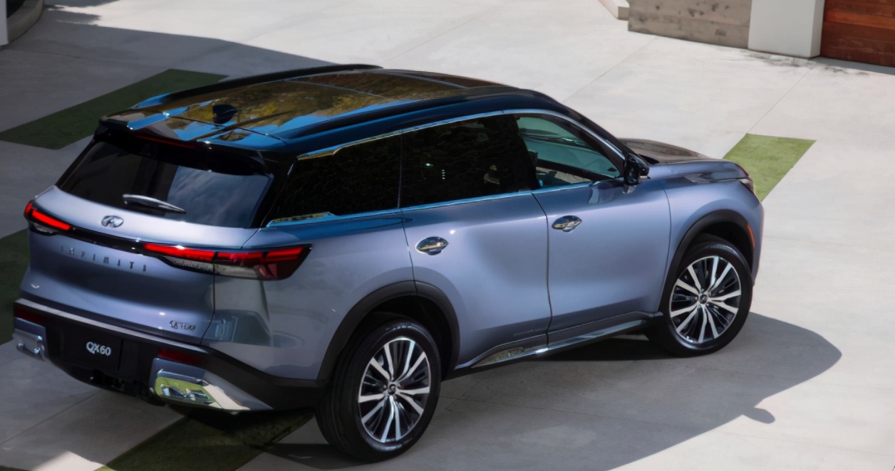 全新英菲尼迪qx60正式官宣颜值性能都不在话下