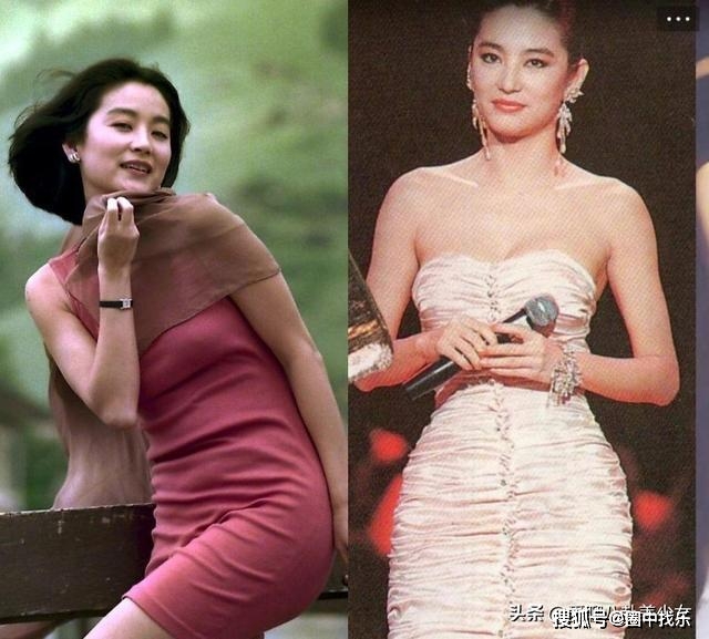 当年的港星个个腰粗屁股大,谁敢说不美?_王祖贤