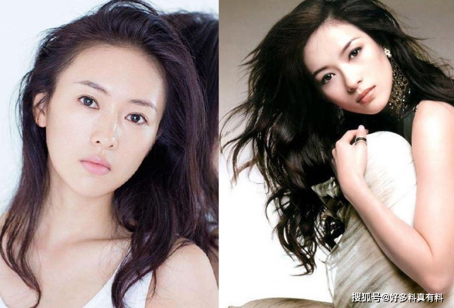童瑶章子怡是什么关系啊两个人为什么长得这么像