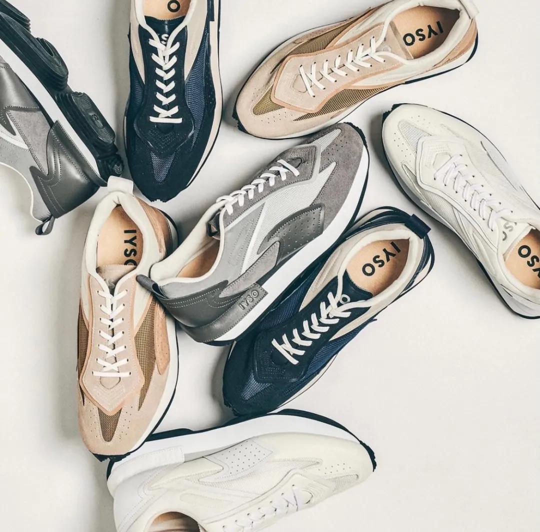 细节|男人如何靠自己再长5cm？｜球鞋推荐