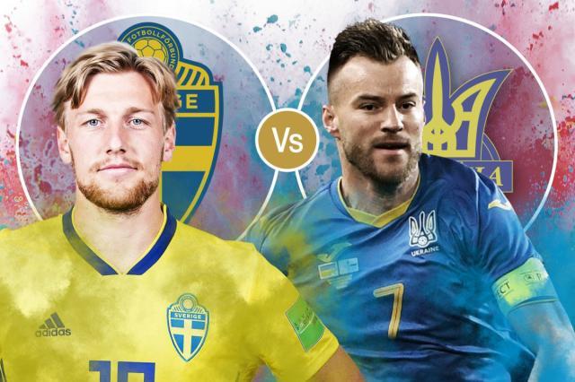 瑞典VS乌克兰：打铁大战？ 舍甫琴科的旧账该算了_比赛