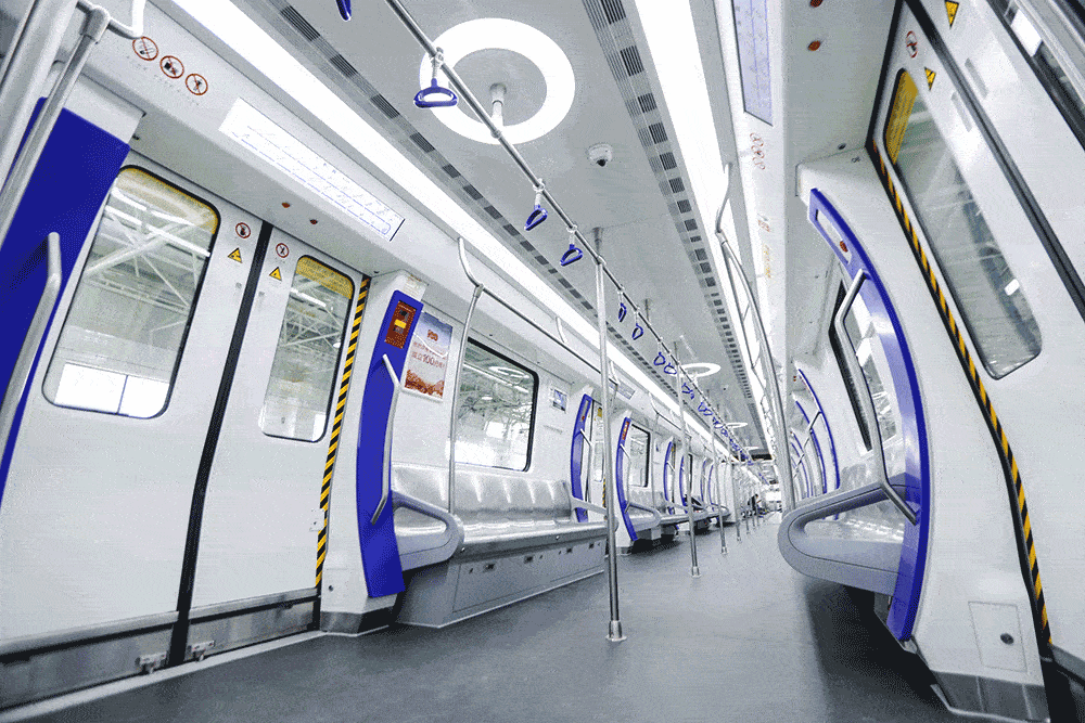 浙江省首列全自动运行列车!宁波地铁5号线车辆亮相_自动化