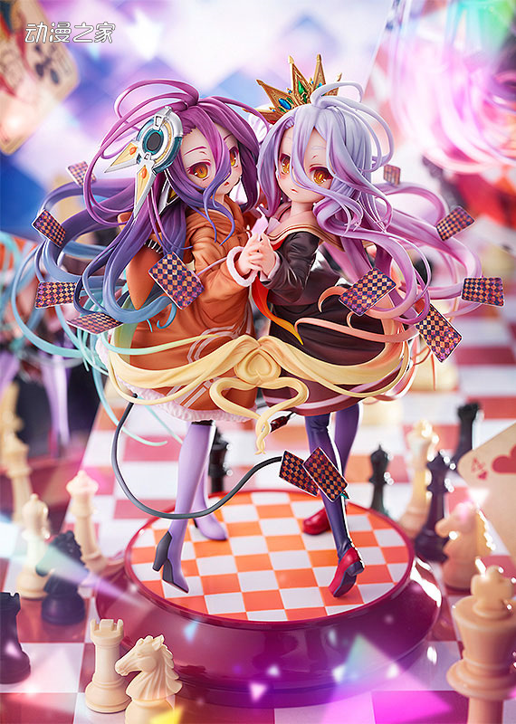 售价|Phat Company《游戏人生0》白与休比1/7比例手办开订