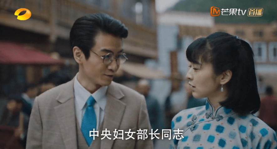 原创百炼成钢陈晓演的瞿秋白太亮眼赵樱子正面角色让大众改观