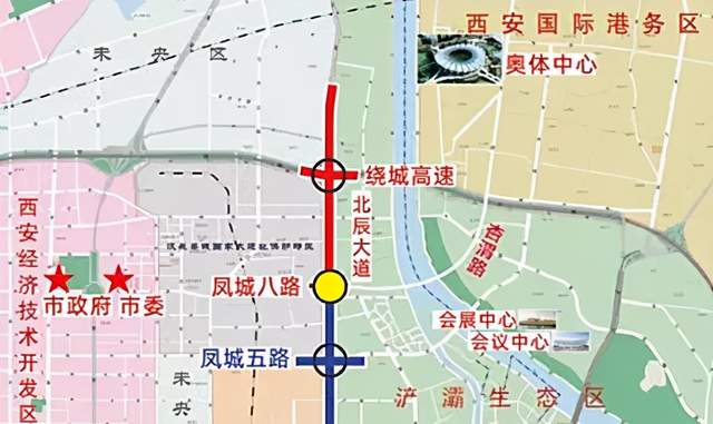 8分钟直达"十四运"主场馆,这条快速路超便捷!