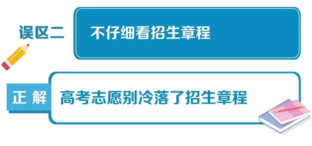 风险较大|高考志愿填报10大误区，考生家长千万避免!