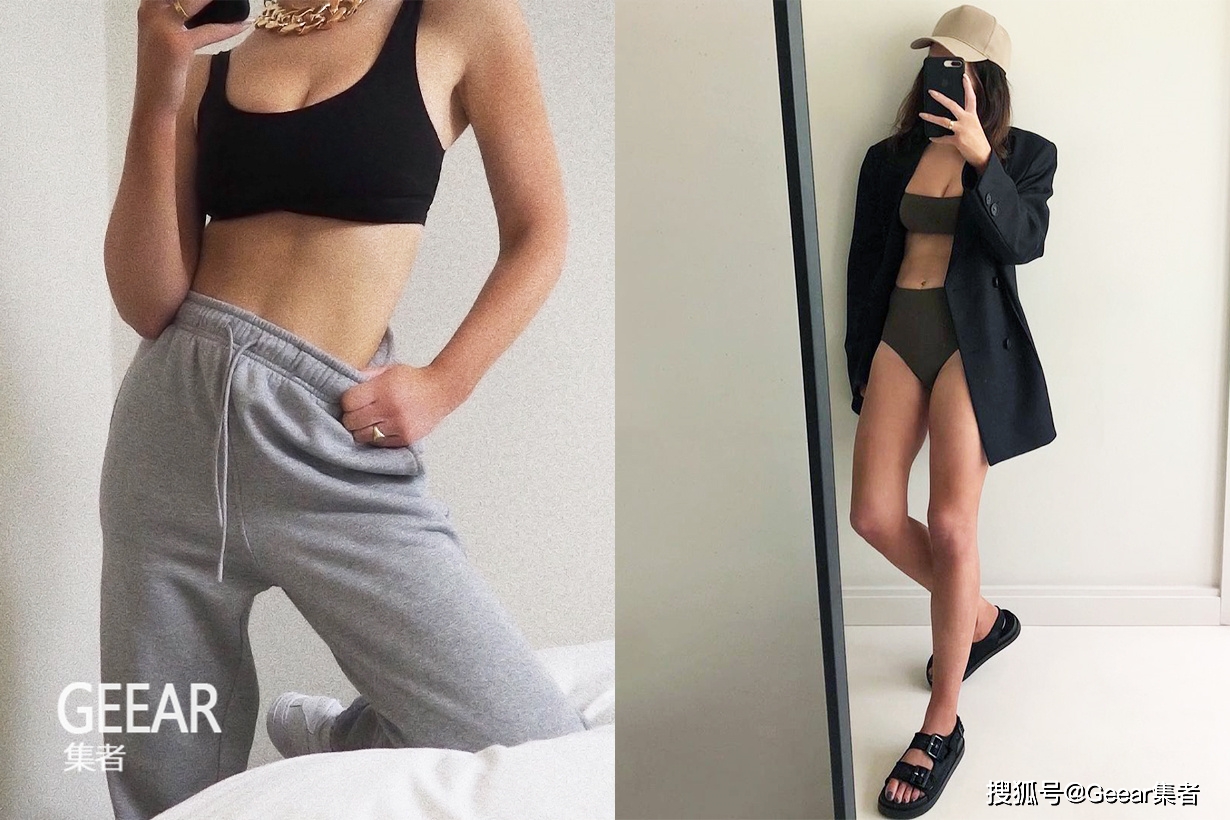 离地|露脐装的感受你想过么？腹肌该做出一点表示了
