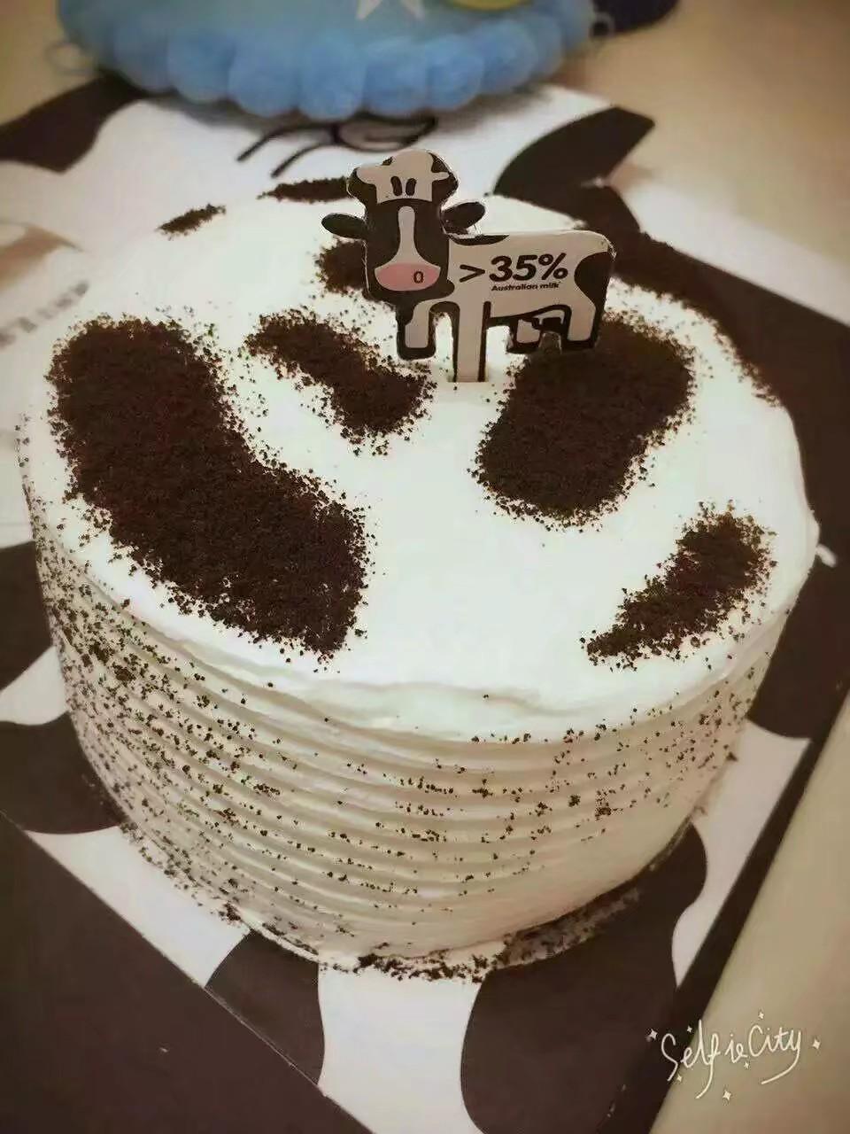 夏日甜点新时尚澳洲牛乳蛋糕