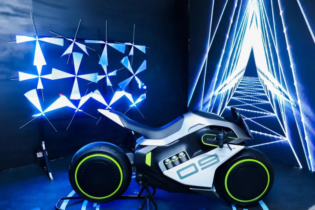 九号公司众筹segwayapexh2氢氢地推倒一切从此告别续航焦虑