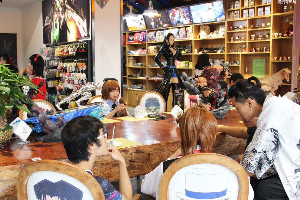 动漫店加盟排行榜_2020年创业开动漫店加盟AA国际动漫(2)