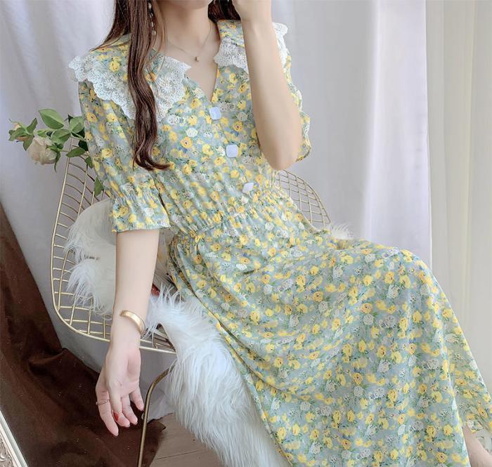 视觉|时尚连衣裙，适合多种场合穿着，显瘦又大气，穿着出去心里美美哒