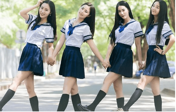 女子高生　毕业 
