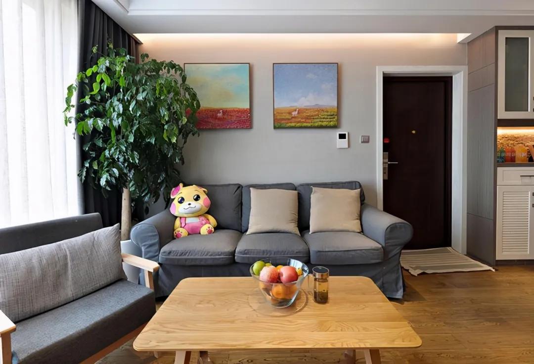 花了好几个月的时间我的90平小三房终于完工了忍不住晒晒