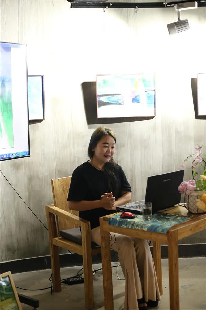 邂逅艺术生活——姜靖作品展暨艺术品鉴会在半岛美术馆举行