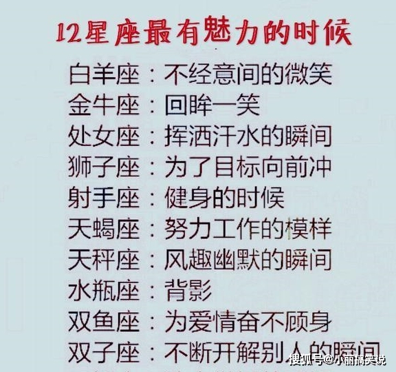 十二星座颜值排名_十二星座颜值排名男孩(2)