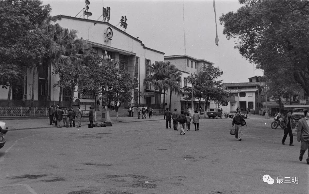 一组新,老照片!带你领略三明日新月异的变化