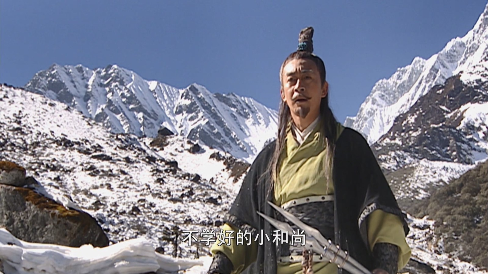 不,《连城诀》的花铁干演得出神入化_大侠