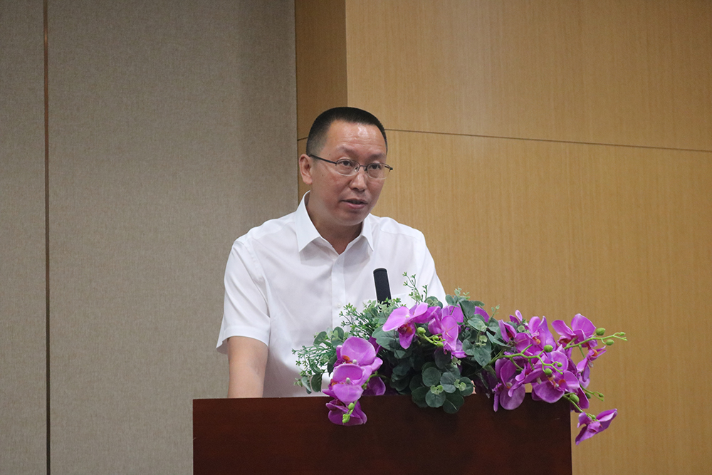 聂平副局长说,对本次交流会的举办政府积极支持.