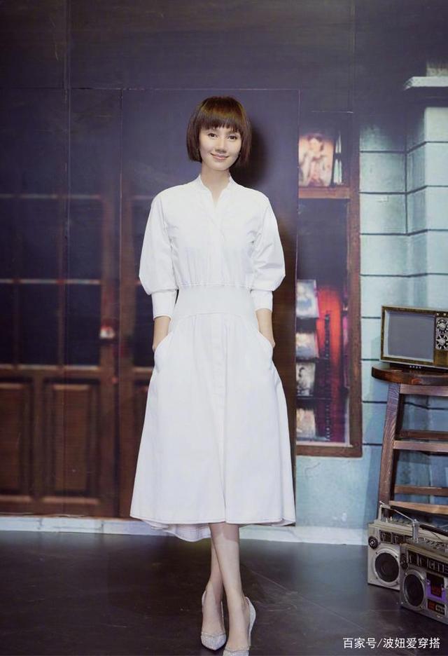 西装|今夏火的4款“气质裙”，很适合三四十岁的女人，陈数袁泉都爱穿