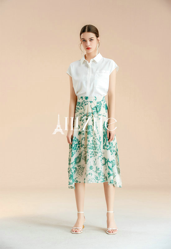 显高|这个夏天，艾丽哲为您解锁衬衫的正确穿法！