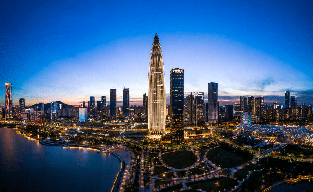 华润置地深圳湾体育中心实景图