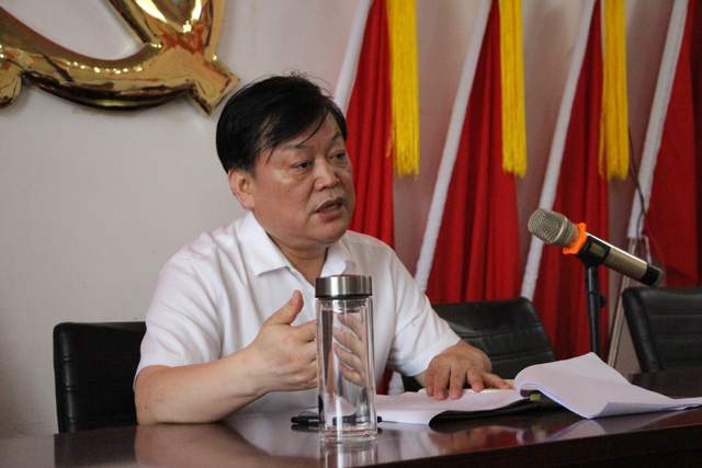 何春辉深入到河坞乡陈庄村调研指导工作