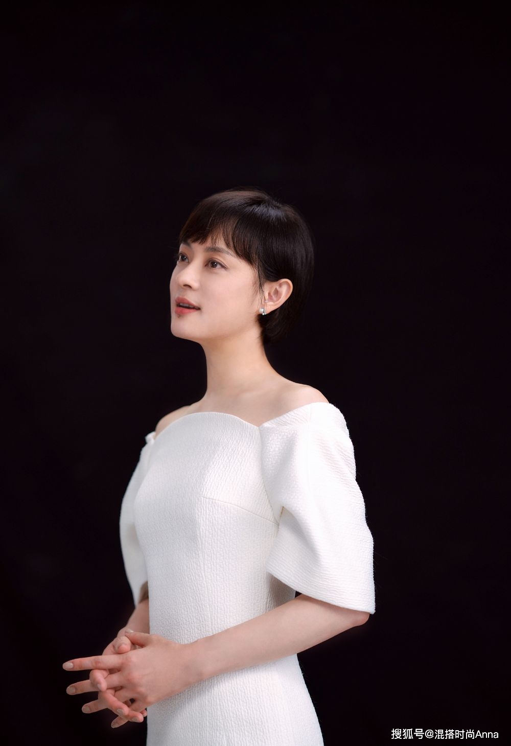 蒋欣把巨乖短发带火了时髦减龄显脸小几乎适合所有脸型