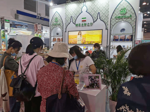 系列|巴莉哲藏红花护肤系列亮相第七届芳香展