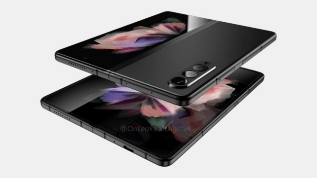 的设计|三星 Galaxy Z Fold3 最新渲染图曝光！或推粉红、墨绿、黑三色