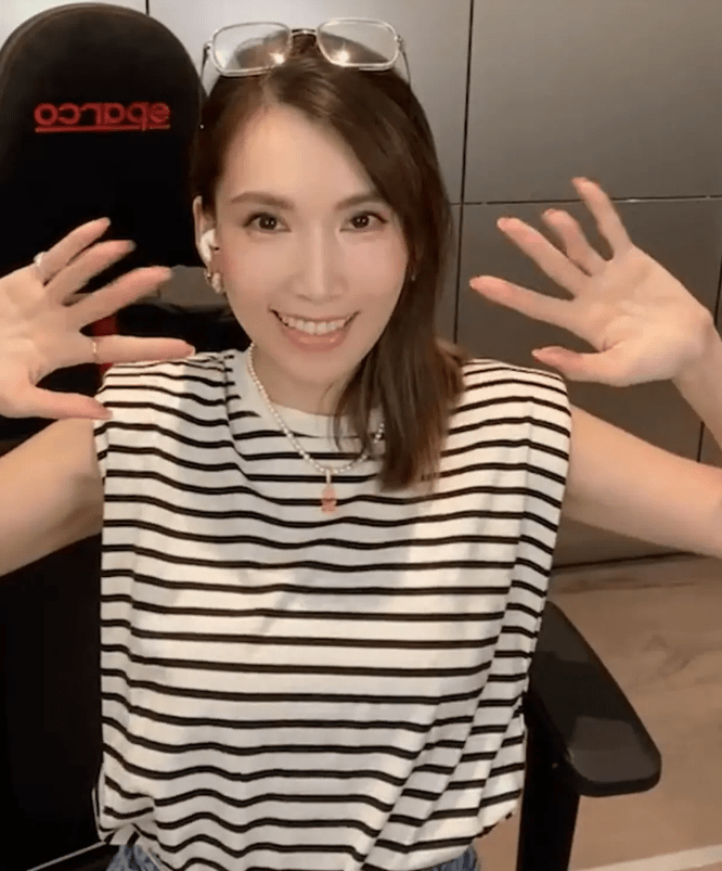 林志颖妻子借网友互动的机会,诉说婚姻十年受的委屈