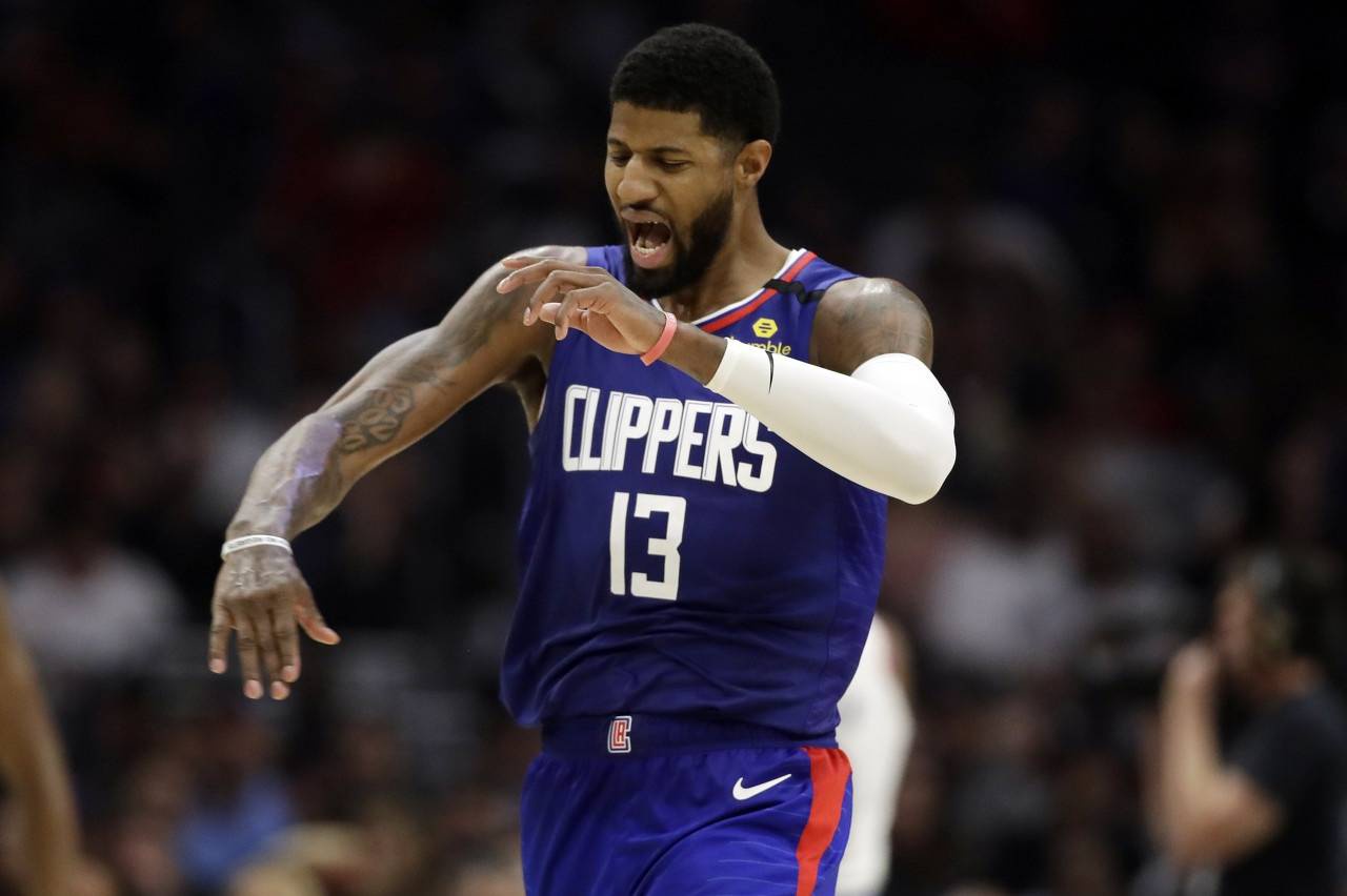 巨星|快船休賽期兩大難題！喬治或害了自己，倫納德將決定球隊(duì)未來