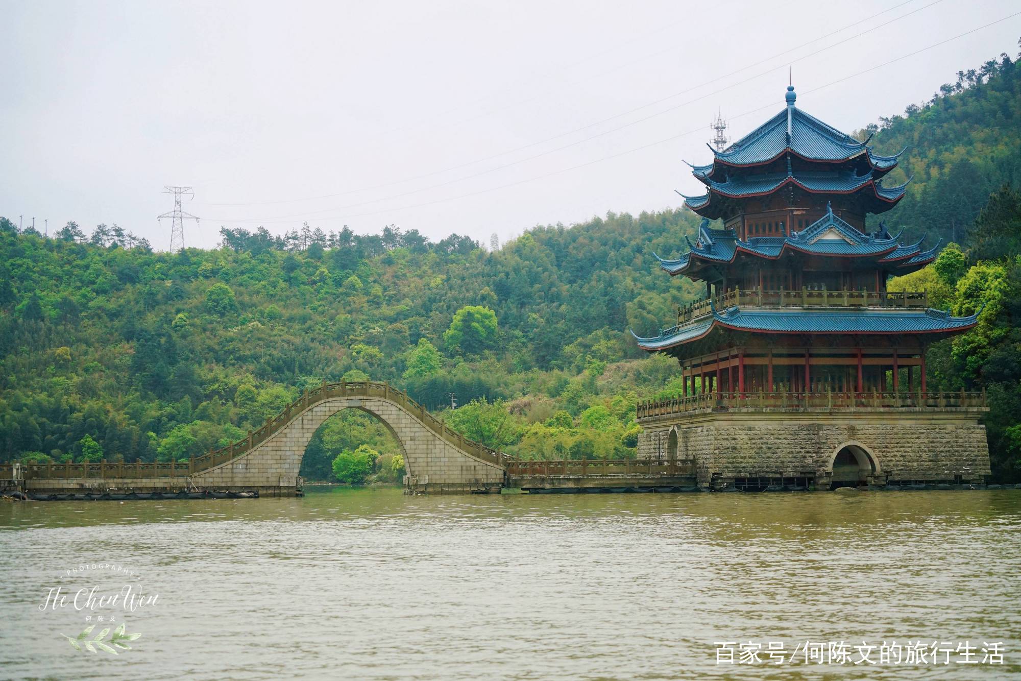 原创醉美桐庐,赏富春山居图,一起富春江上品诗画