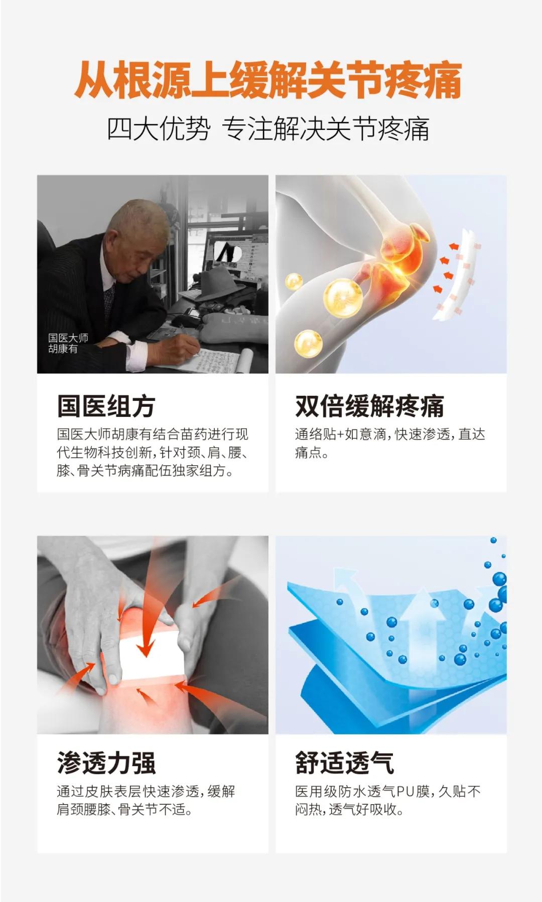 药力|一刻艾新品上市丨通络贴全新升级，双倍疗效贴走疼痛