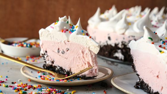 原创深盘西瓜冰淇淋蛋糕